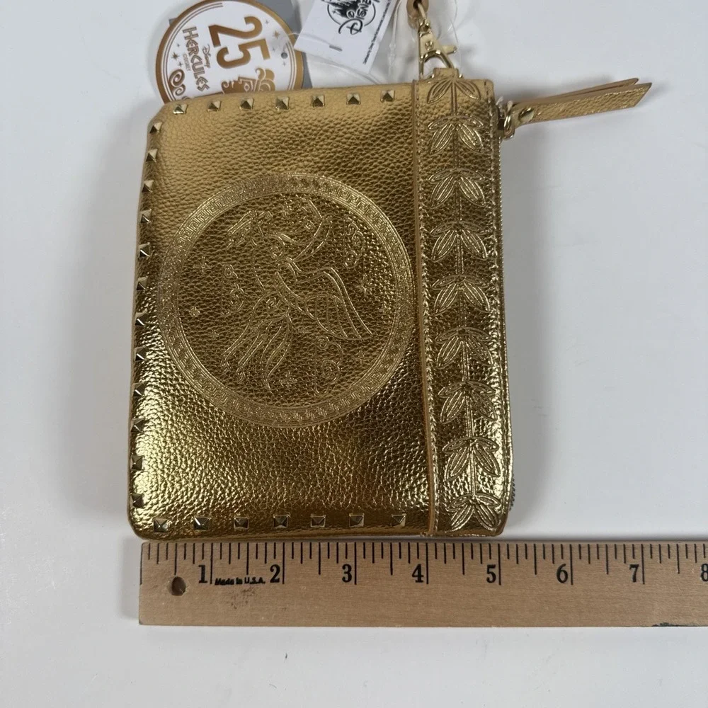 Disney‎ Store Pegasus Wristlet /Clutch Hercules Pegasus 25th Anniversary New